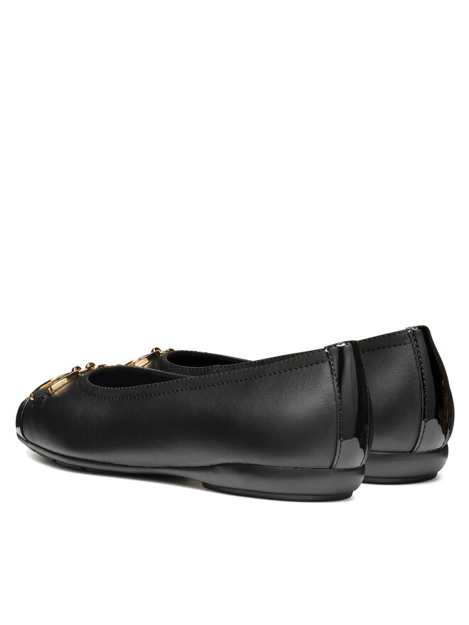 Geox Балеринки Geox D Annytah W D46XYA 08502 C9999 Черен