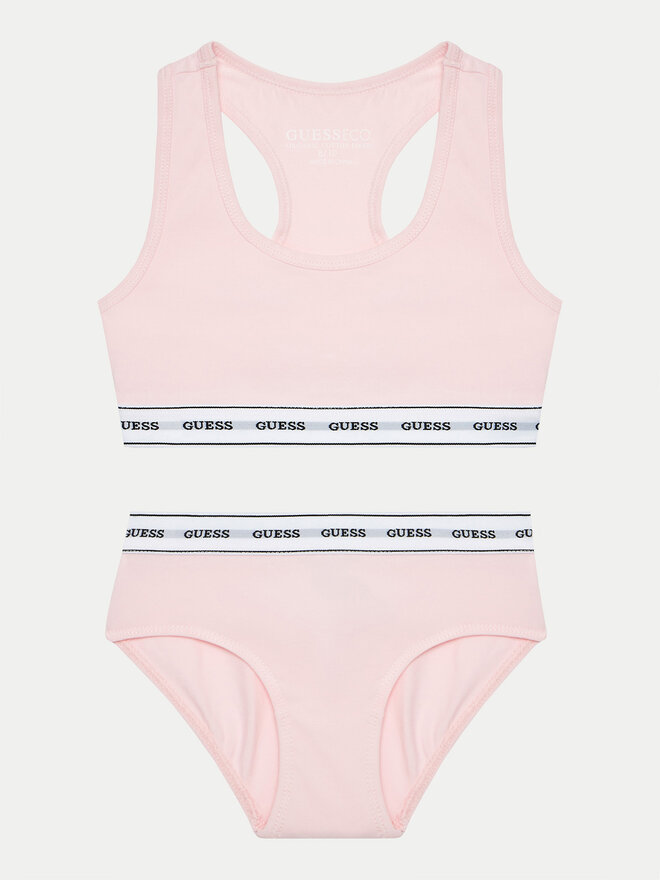 Guess Guess Conjunto de lencería J4BG00 KBBU1 Rosa