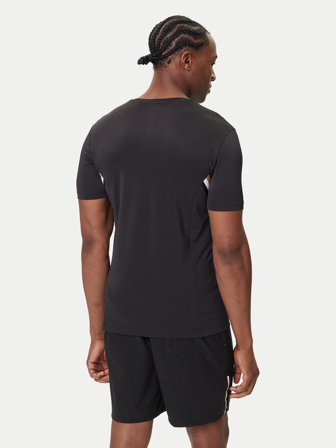 BOSS BOSS Camiseta Tech TOC 50543329 Negro Slim Fit