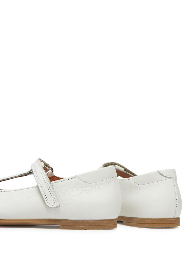 Froddo Ballerinas Froddo Fionas T-Bar G3140183-2 M Weiß