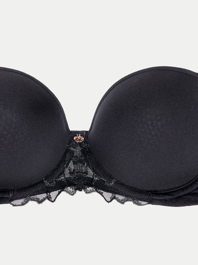 Triumph Triumph Σουτιέν με μπανέλα Wild Azalea 10219858 Μαύρο