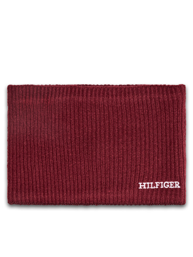 Tommy Hilfiger Комплект шапка и шал тип комин Tommy Hilfiger AU0AU01938 Червен