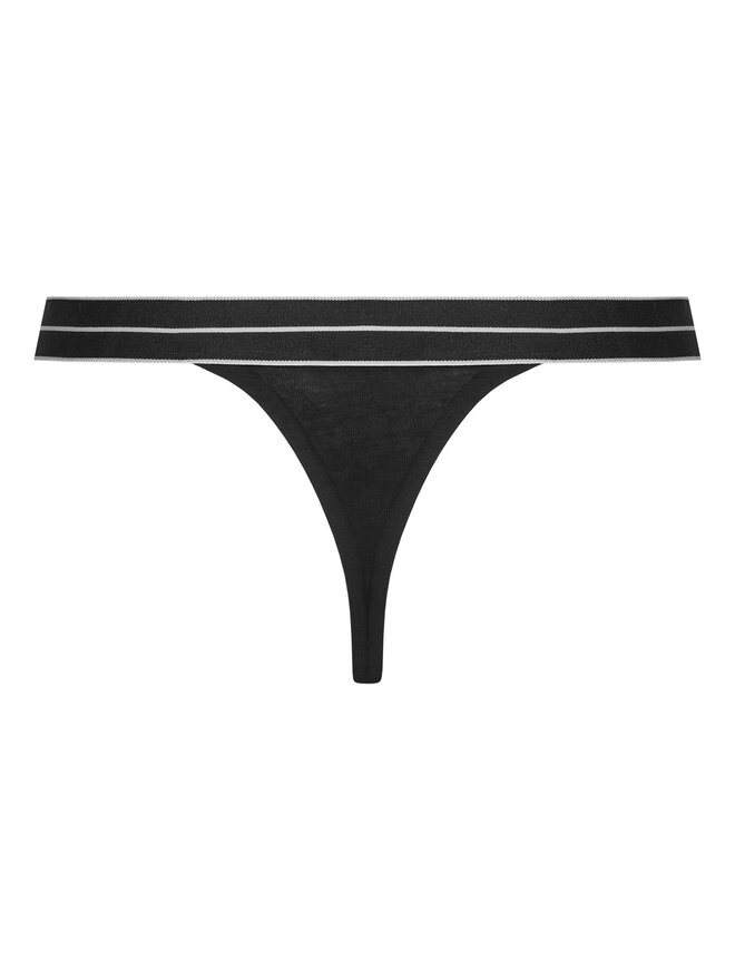 Emporio Armani Underwear Emporio Armani Underwear Набір з 2 пар стрінгів EW000405 AF10881 MC005 Чорний