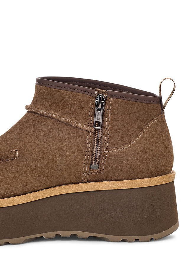 Ugg Aulinukai Ugg W Cityfunc Ultra Mini 1158193 Ruda