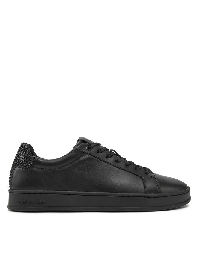 Calvin Klein Αθλητικά Calvin Klein Low Top Lace Up Woven HM0HM01767 Μαύρο