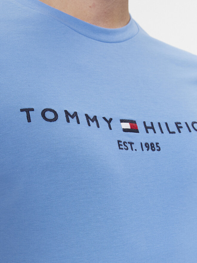 Tommy Hilfiger Tommy Hilfiger Marškinėliai Logo MW0MW11797 Mėlyna Regular Fit