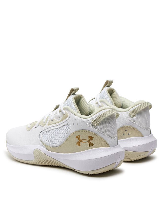 Under Armour Încălțăminte pentru baschet Under Armour Ua Lockdown 6 3025616-103 Alb