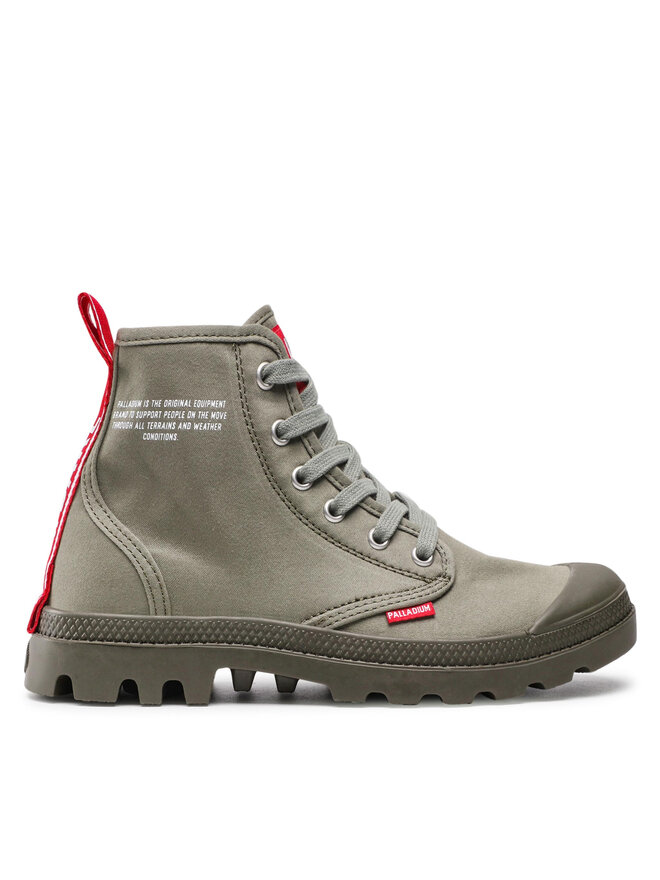 Palladium Bakancs Palladium Pampa Hi Dare 76258-325-M Zöld