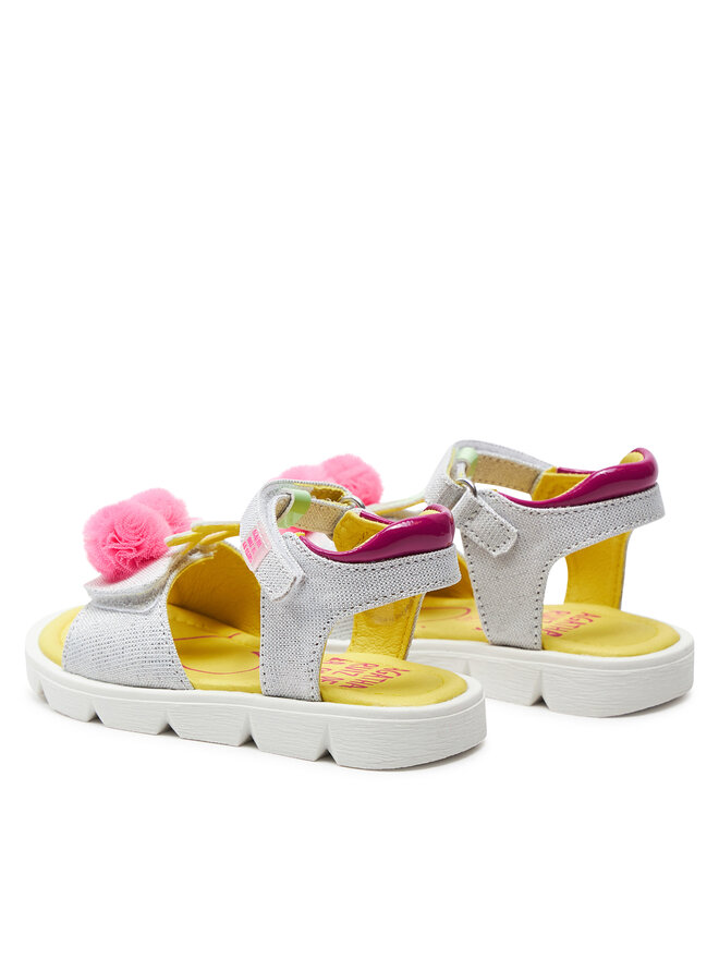 Agatha Ruiz de la Prada Sandály Agatha Ruiz de la Prada 242926-B Stříbrná