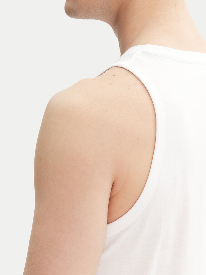 Jack&Jones Jack&Jones Tank top Simon 12270462 Λευκό Regular Fit
