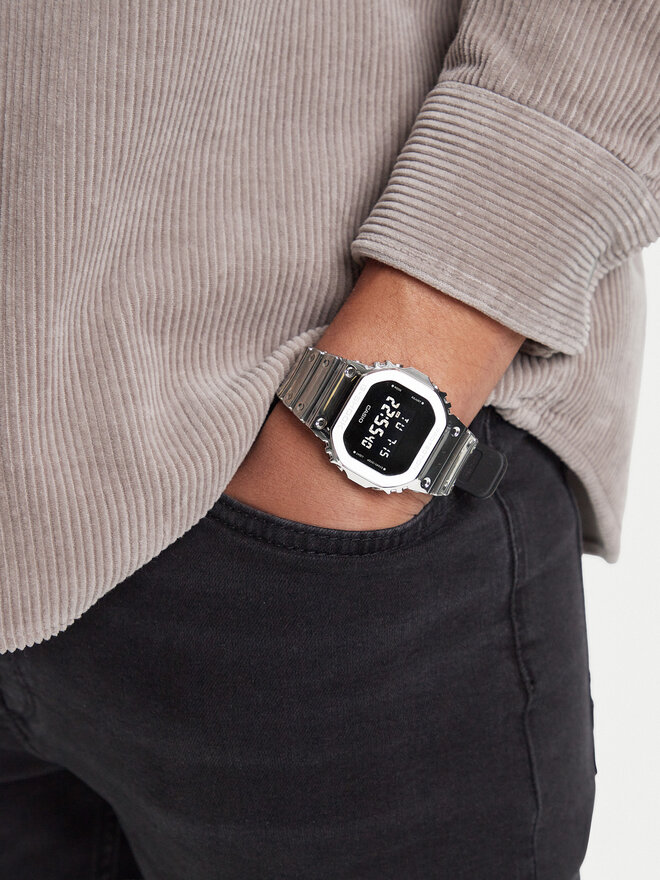 G-Shock Pulkstenis G-Shock GM-5600YM-8ER Sudraba