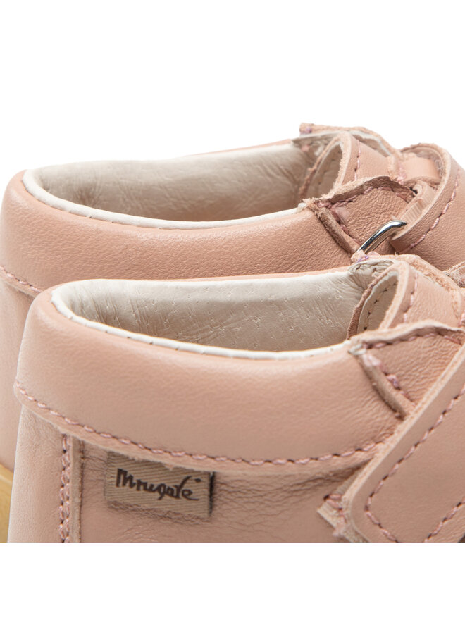 Mrugała Botines planos Mrugała 0101/2-40 Rosa