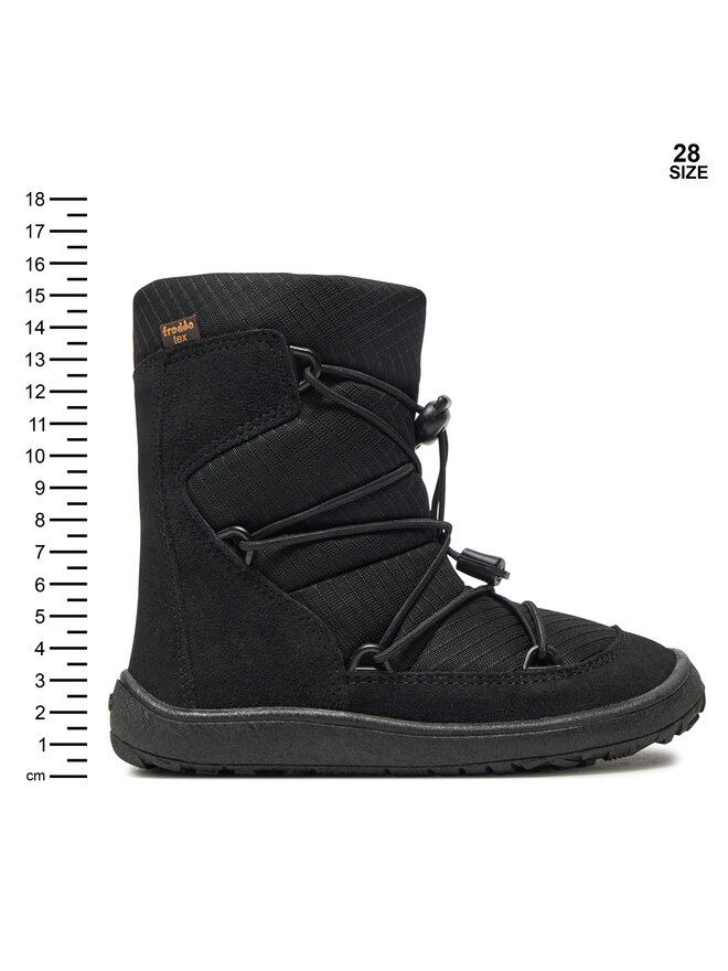Froddo Kozačky Froddo G3160239-7 M Černá