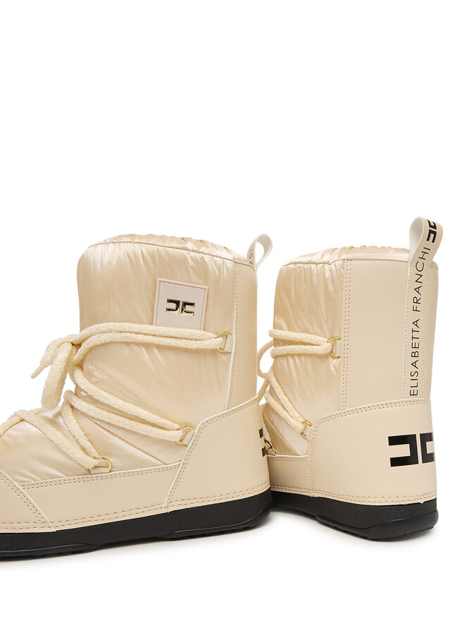 Elisabetta Franchi Снігоходи Elisabetta Franchi F4A6-E0750-1047 Світло-бежевий