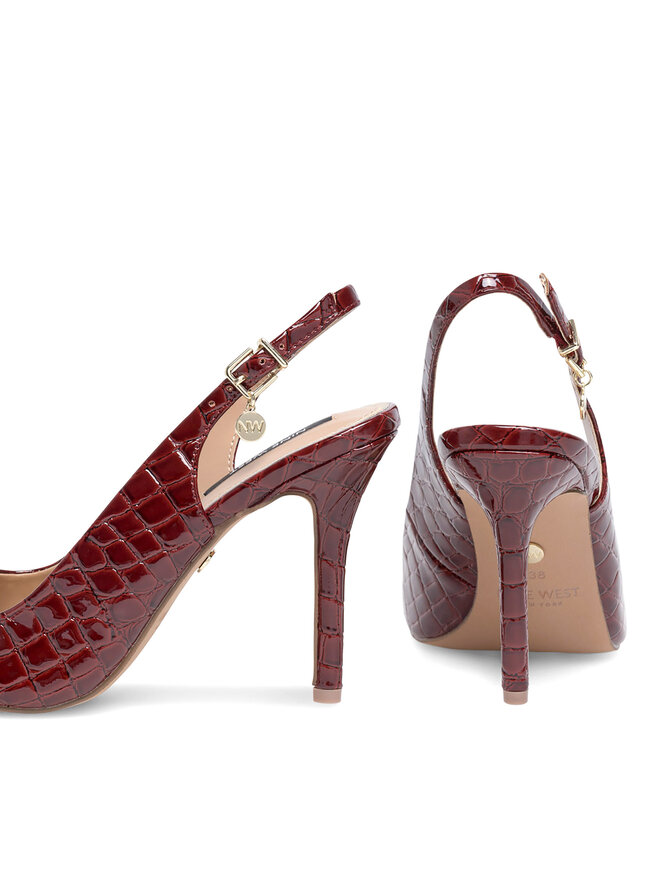 Nine West Босоніжки Nine West FF-1065 Червоний