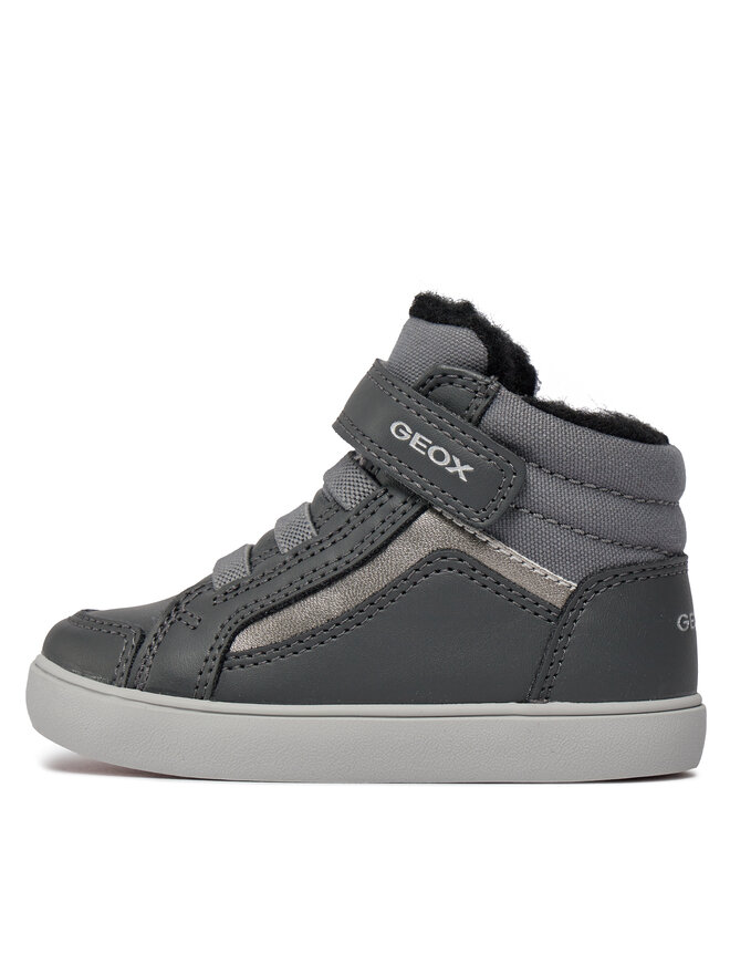 Geox Сникърси Geox B Gisli Girl B361MF 05410 C9002 M Сив