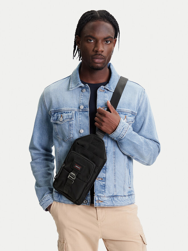 Guess Rucksack Guess HMARHN P5326 Schwarz