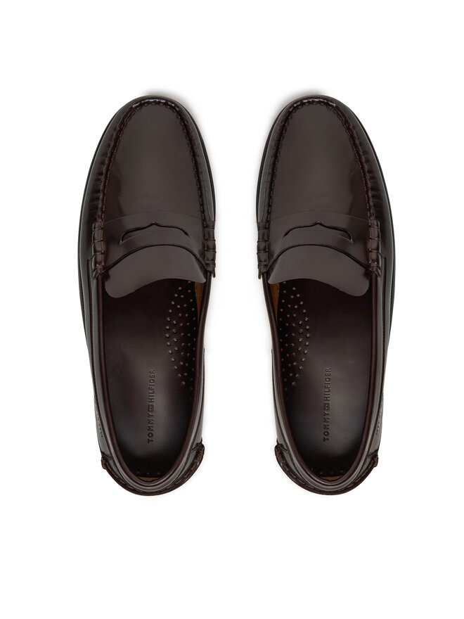 Tommy Hilfiger Μοκασίνια Tommy Hilfiger FM0FM05362 Καφέ