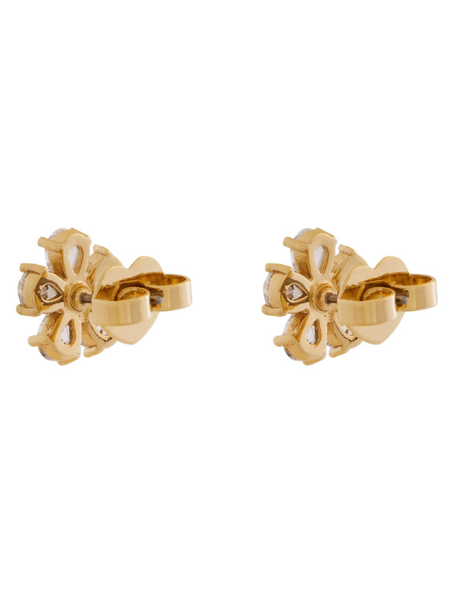 Kate Spade Kolczyki Kate Spade Bursting Blooms KK491 Złoty