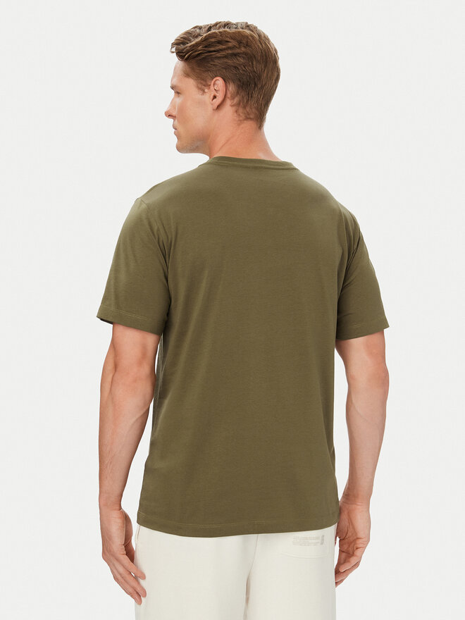 The North Face The North Face T-Shirt Evolution Simple Dome NF0A8CZ2 Khakifarben Regular Fit