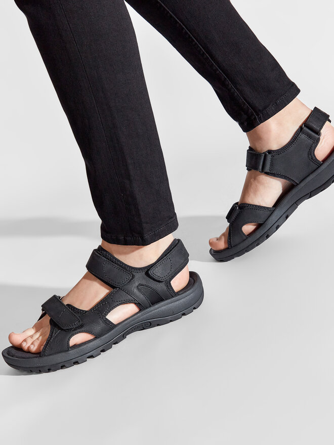 Merrell Sandály Merrell Sandspur 2 Convert J002715 Černá