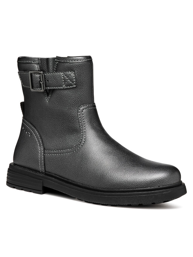 Geox Botas altas Geox Jr Eclair J049QB 000BC C1357 D Gris