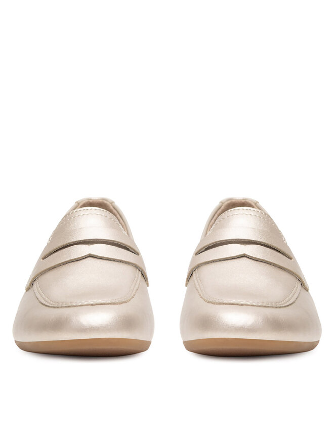 Remonte Slipper Remonte D0K02-90 Goldfarben