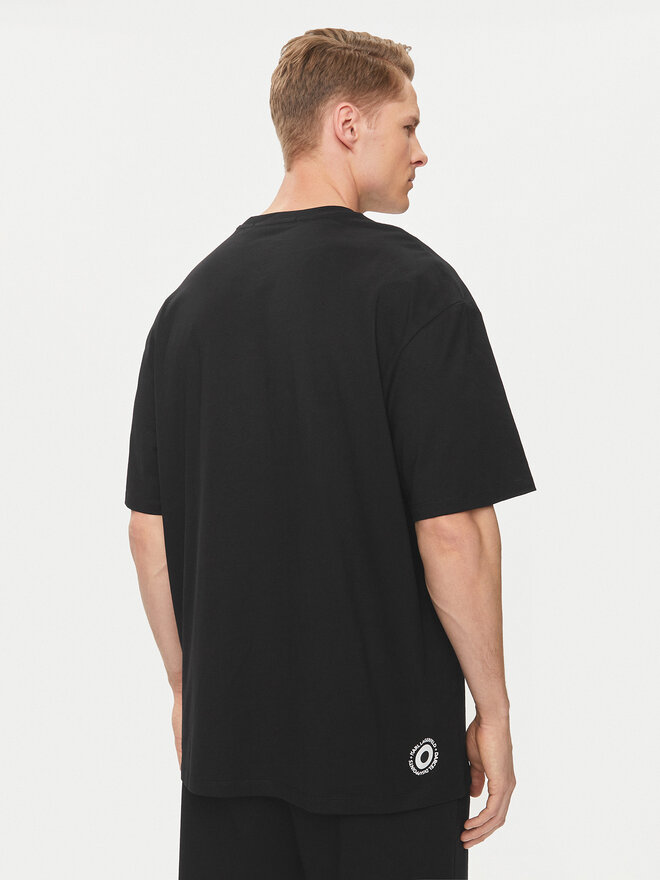 KARL LAGERFELD KARL LAGERFELD T-Shirt 755098 542270 Schwarz Regular Fit