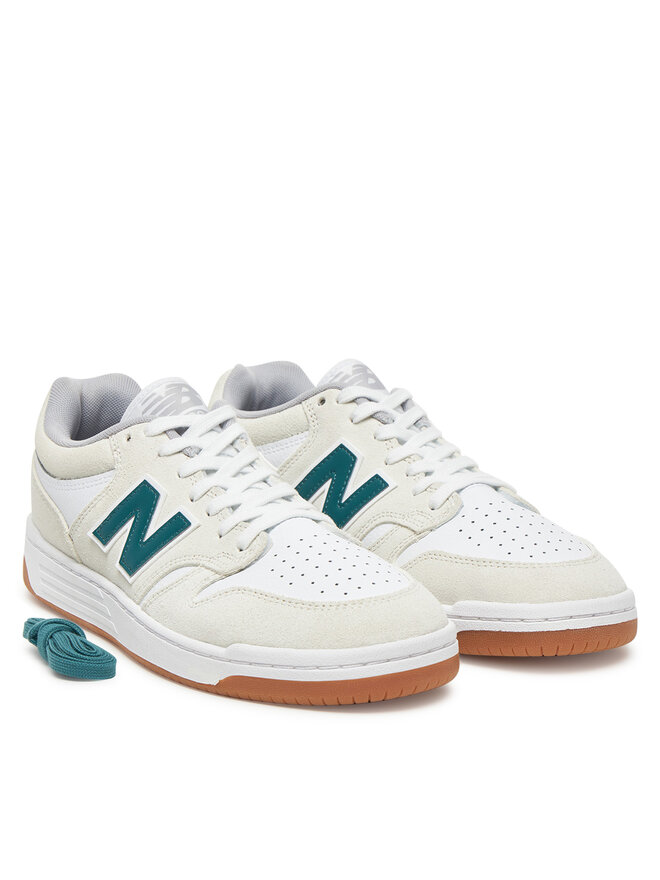 New Balance Αθλητικά New Balance NM480JDI Λευκό