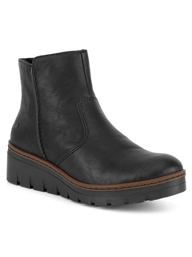 Rieker Stiefeletten Rieker X9165-00 Schwarz