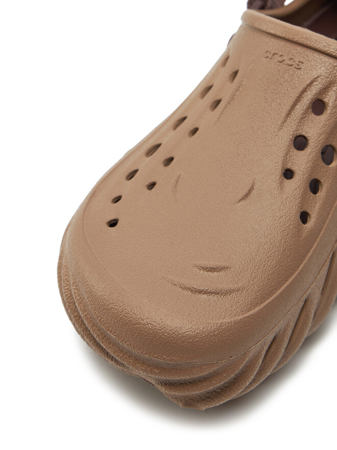 Crocs Şlapi Crocs Echo Clog 207937 Bej