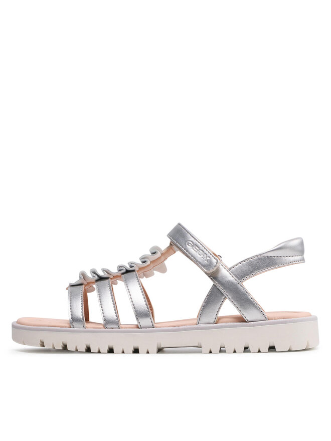 Geox Sandalias Geox J S.Starblush G.C J25FYC 0NF07 C1007 S Plata