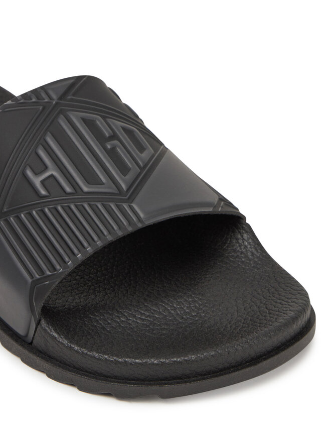 HUGO Papucs HUGO Match 50542063 Fekete