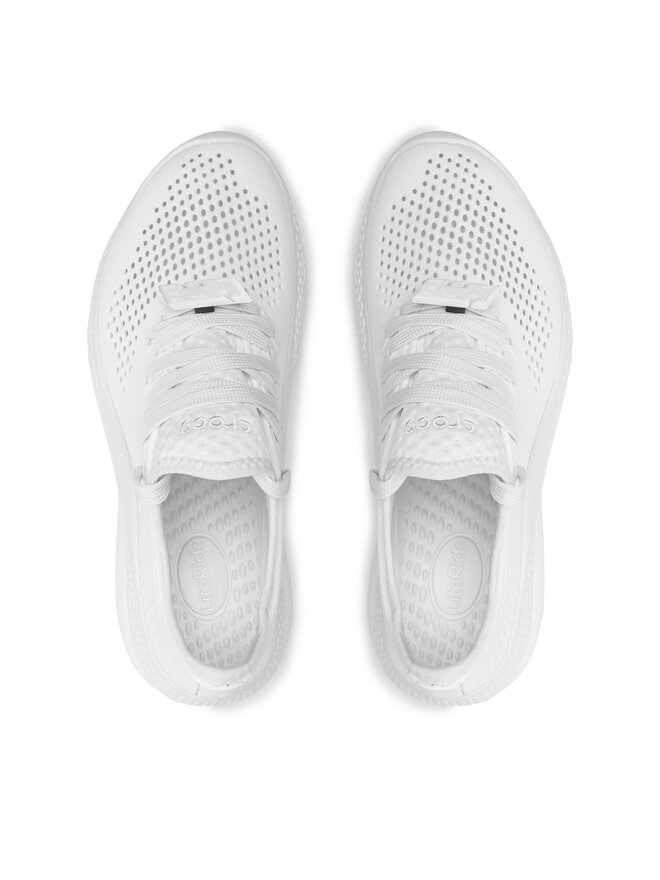 Crocs Снікерcи Crocs Literide 360 Pacer W 206705 Білий