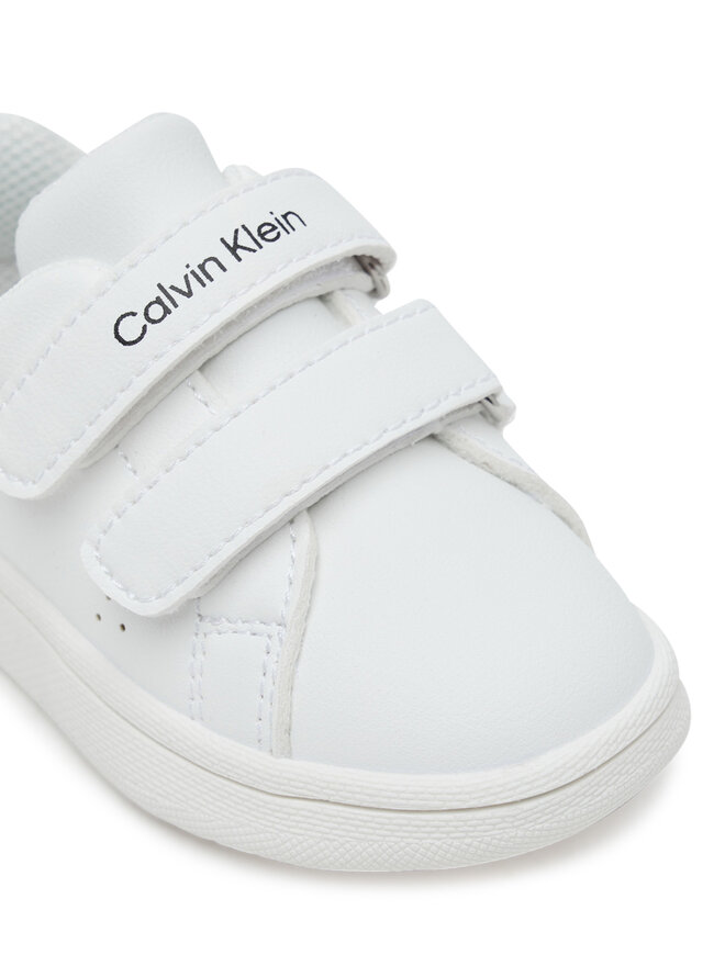 Calvin Klein Сникърси Calvin Klein V1X9-83151-1355 M Бял