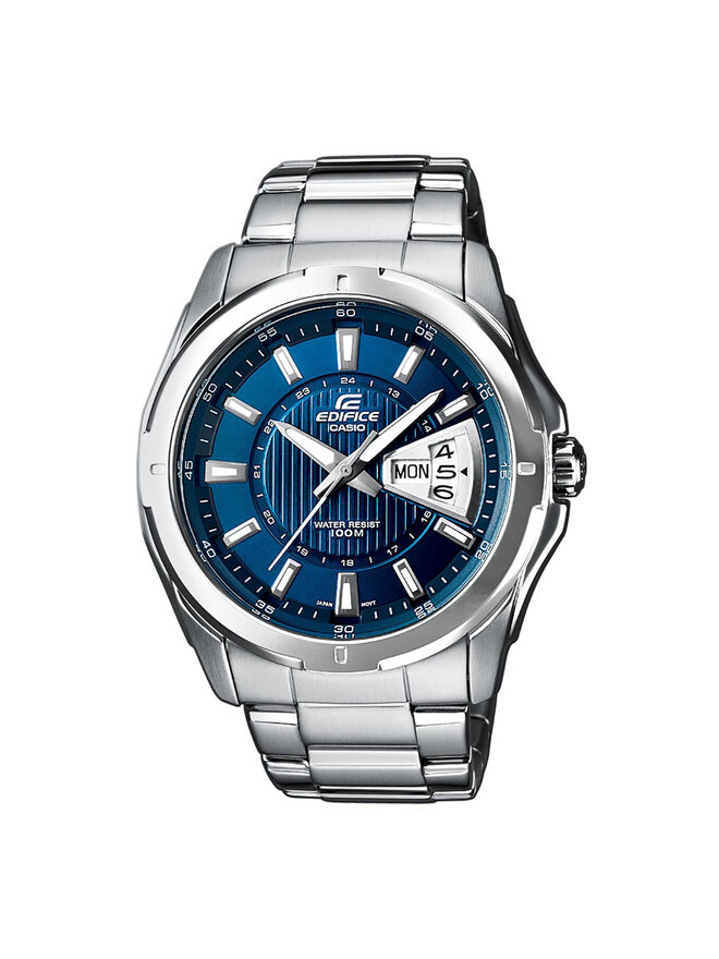 Casio Zegarek Casio Edifice EF-129D-2AVEF Srebrny