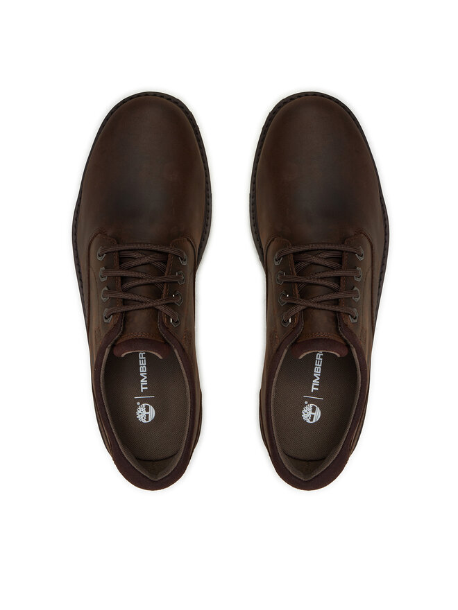 Timberland Polobotky Timberland TB0A69T9W011 Hnědá
