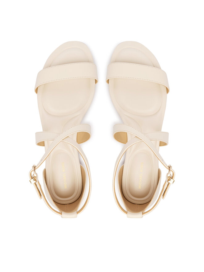 MICHAEL Michael Kors Sandalen MICHAEL Michael Kors Alexa Flex Flat 40S6AXFS1L Écru