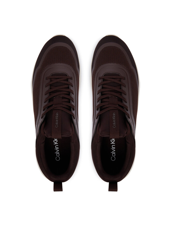 Calvin Klein Sneakers Calvin Klein Light Eva Run Lace Sock Mm HM0HM02164 Dunkelrot