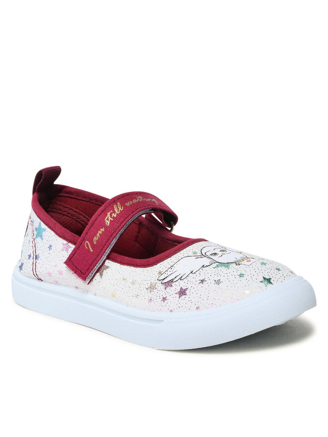 Harry Potter Kapcie Harry Potter AW22-059WBHP Biały