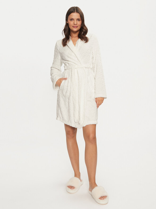 Hunkemöller Hunkemöller Bademantel 206543 Weiß