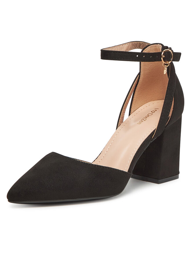 DeeZee Pumps DeeZee DZ1019 Schwarz