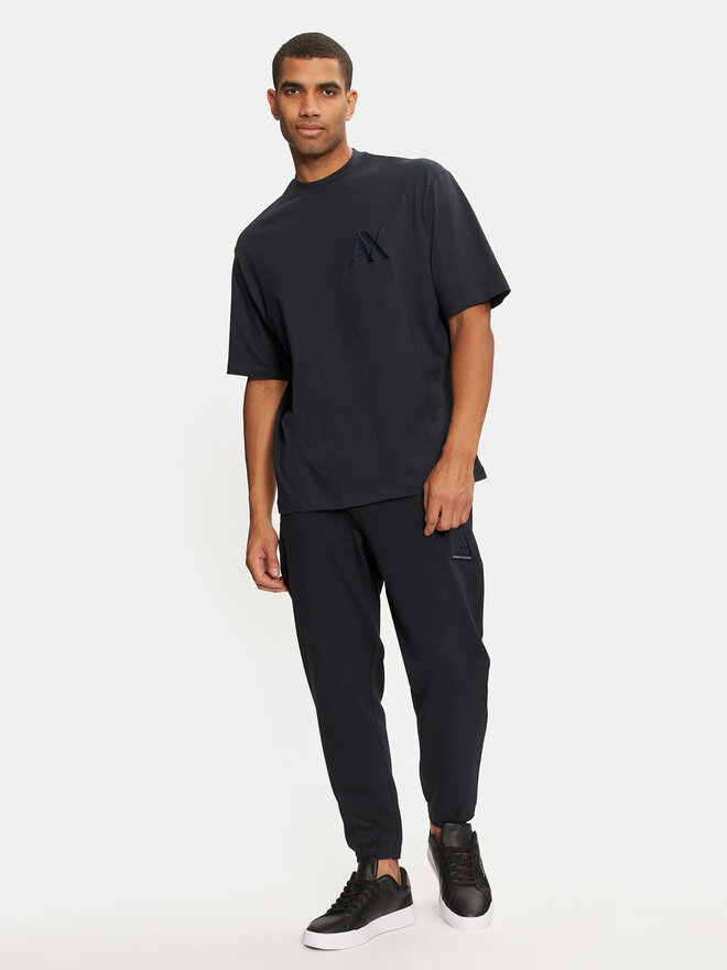 Armani Exchange Armani Exchange Póló 6DZMJF ZJLFZ 1510 Sötétkék Regular Fit