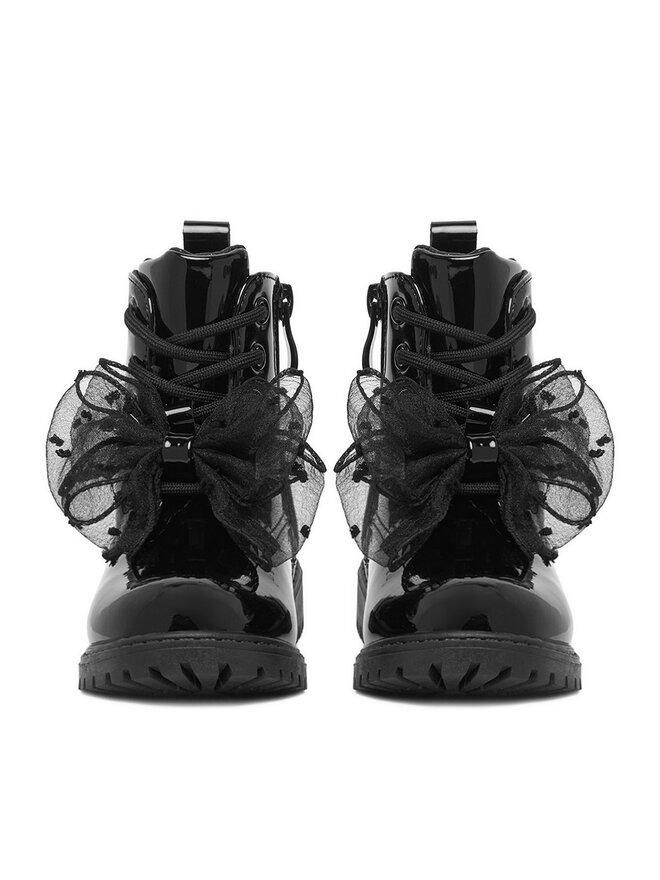 DeeZee Schnürschuhe DeeZee CEO-CM241227-22 Schwarz