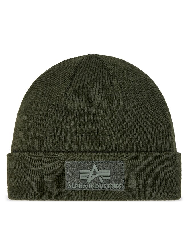 Alpha Industries Čiapka Alpha Industries VLC 118943 Zelená