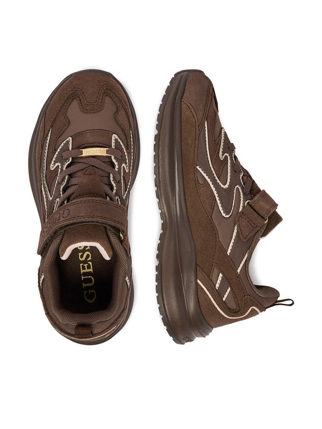 Guess Sneakers Guess EO-CP40GG28AW2026 Braun