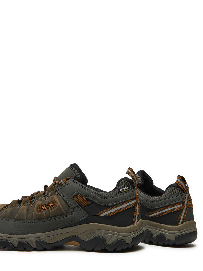 Keen Трекінгові черевики Keen Targhee III Wp 1017784 Сірий