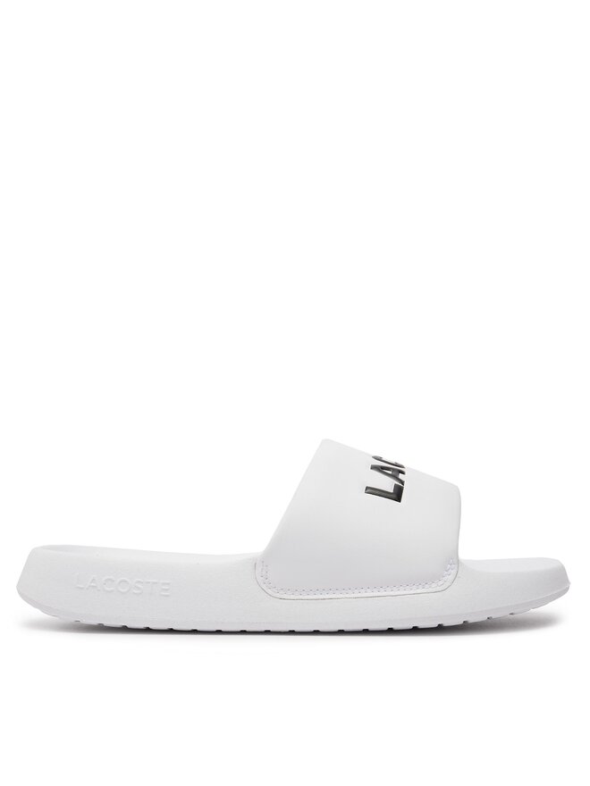 Lacoste Pantoletten Lacoste Serve Slide 1.0 747CMA0025 Weiß