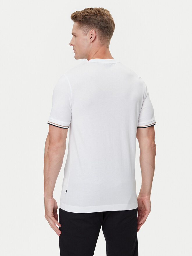 BOSS Boss T-Shirt Thompson 04 50501097 Weiß Regular Fit