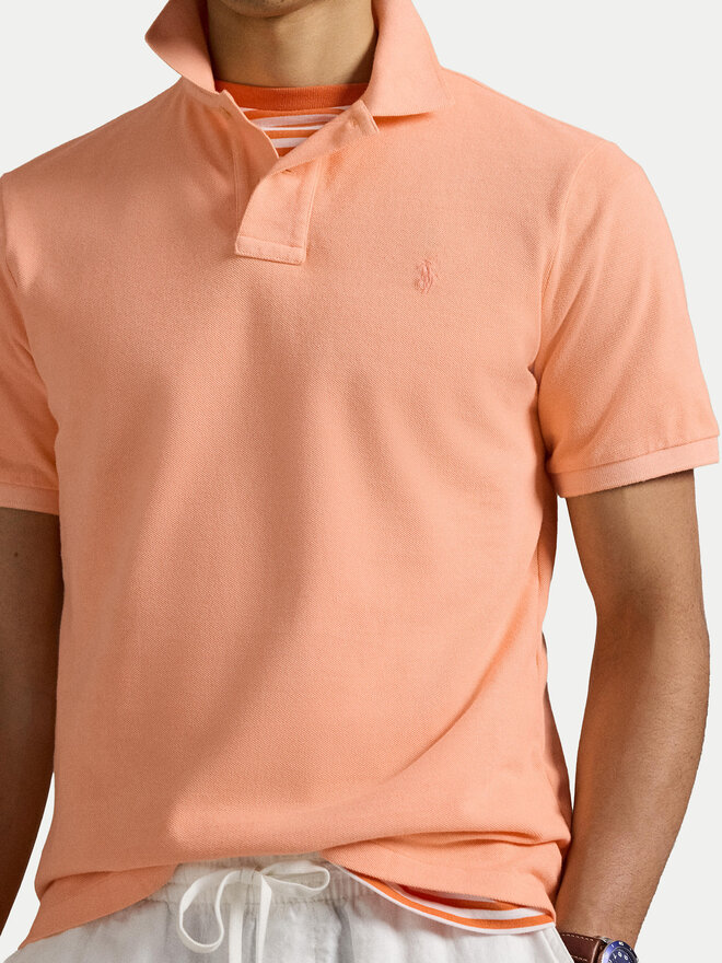 Polo Ralph Lauren Polo Ralph Lauren Poloshirt 710969626004 Orange Custom Slim Fit